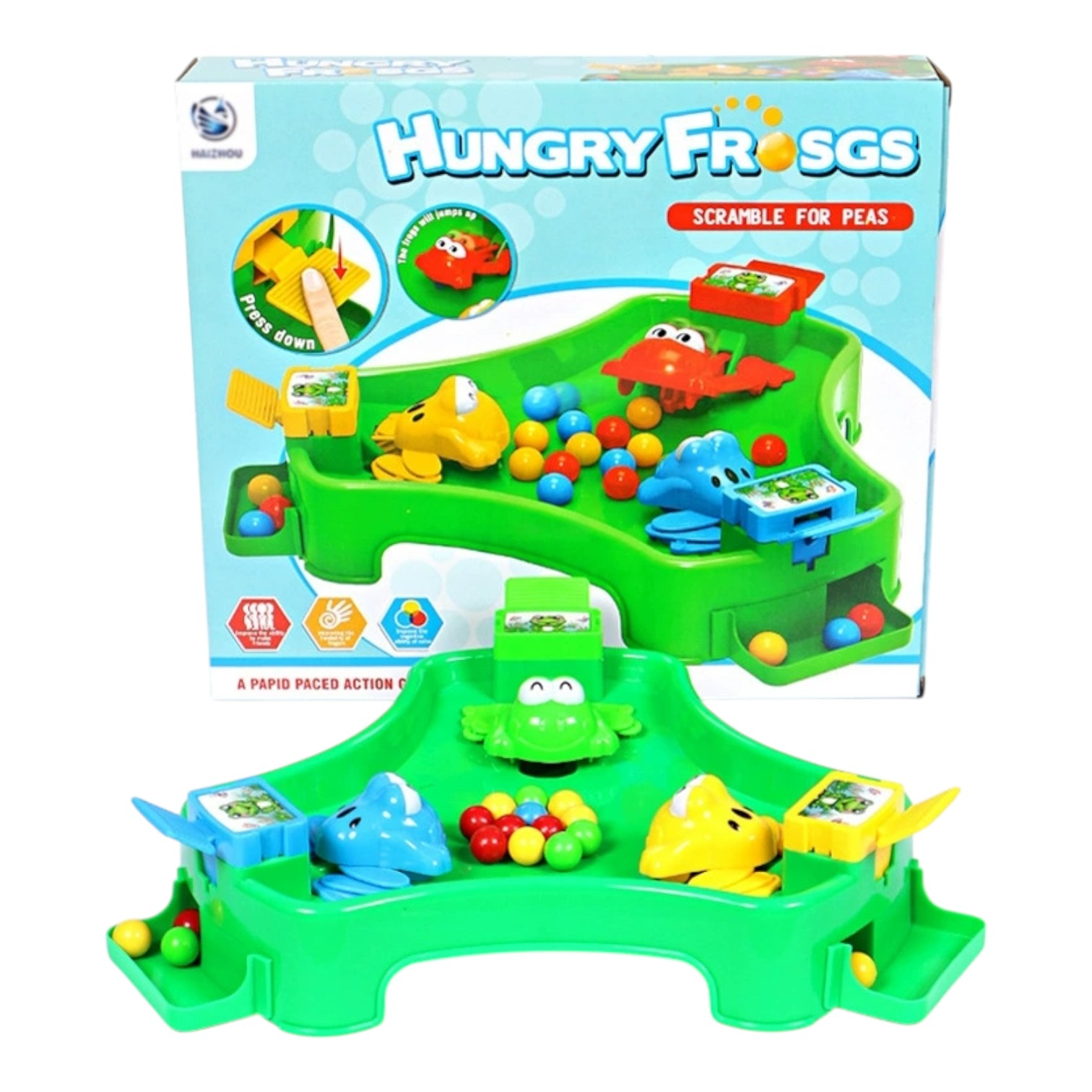 Hungry Frogs Board Game