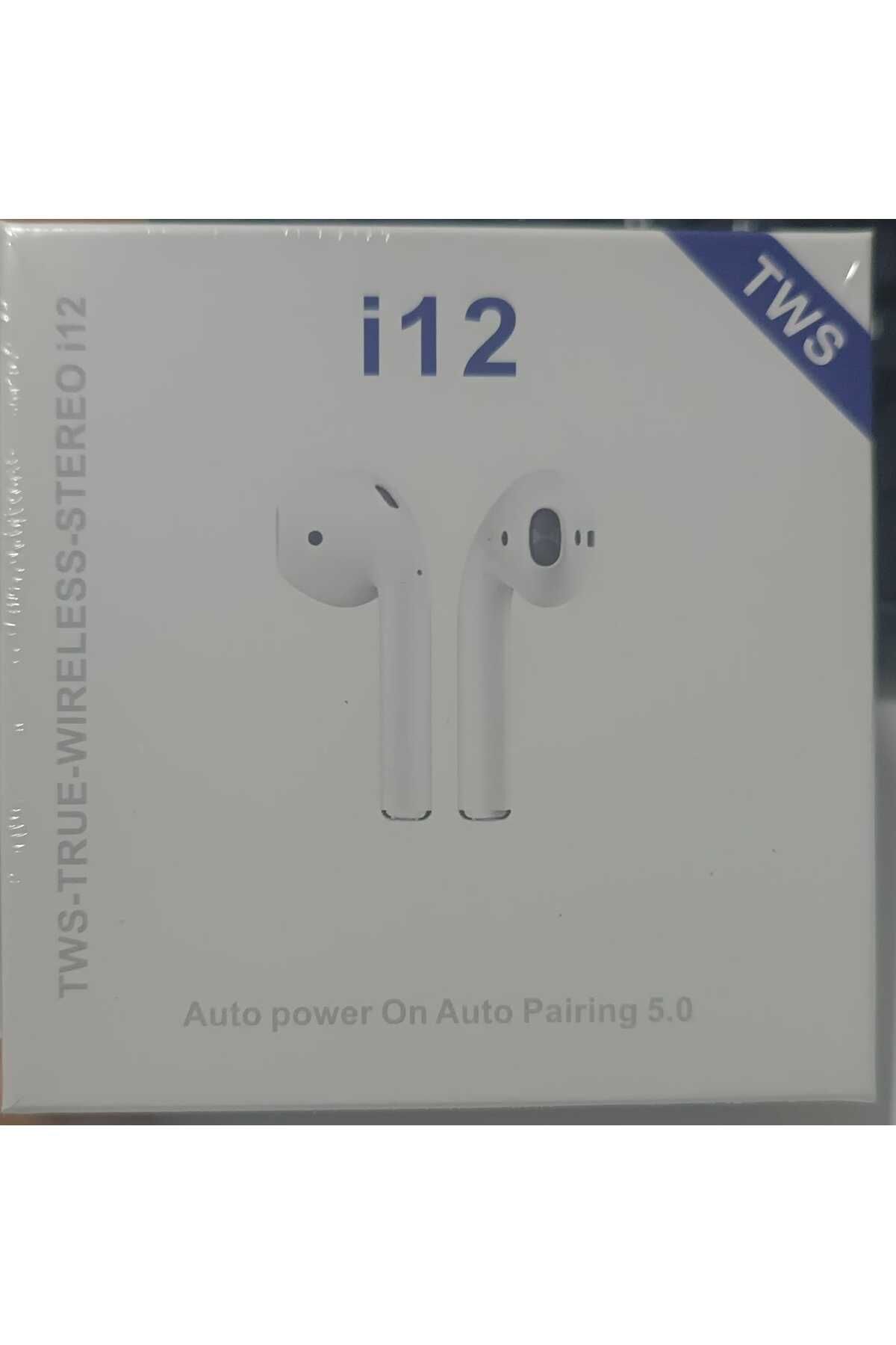 TWS-TRUE-WIRELESS-STEREO i12 YENi VERSiYON 5.0