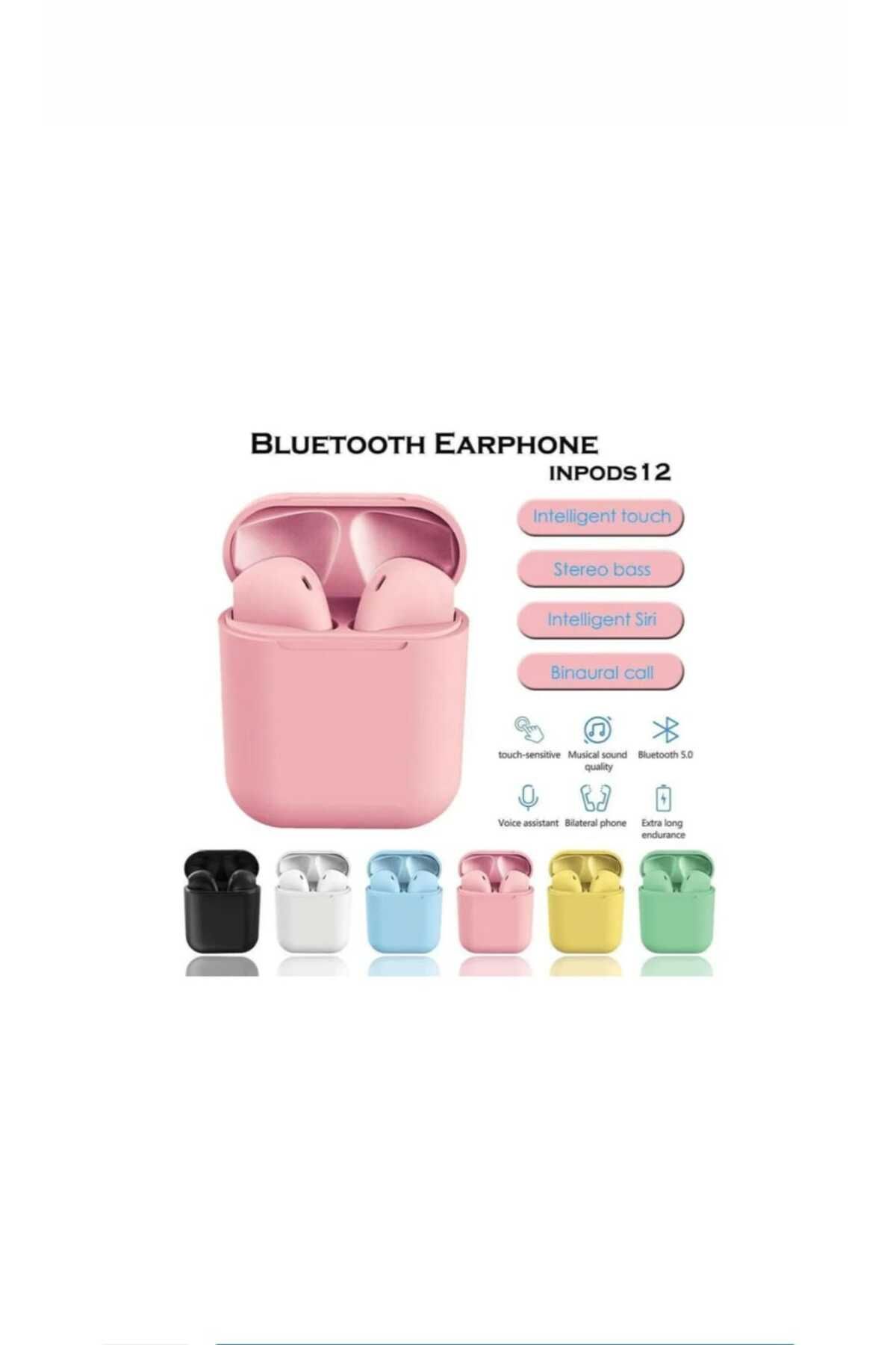 Yeni Inpods 12 Tws Kablosuz Kulaklżk 5.0 Bluetooth Kulaklżk
