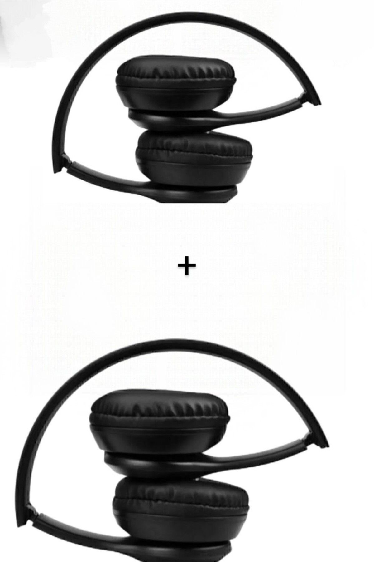 P47 Bluetooth Kulaklık Siyah Siyah 5.0