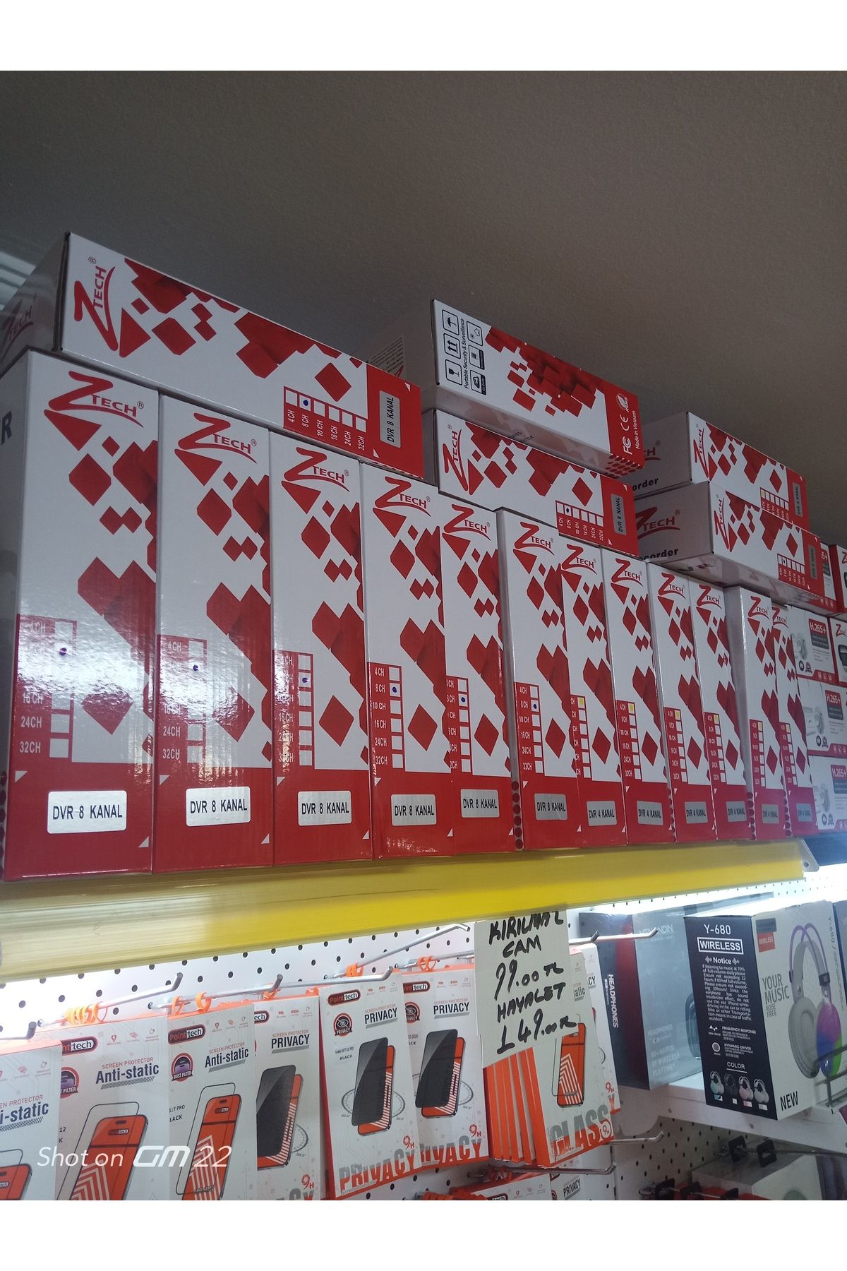 Ztech 5 MP ahd kayıt cihazı