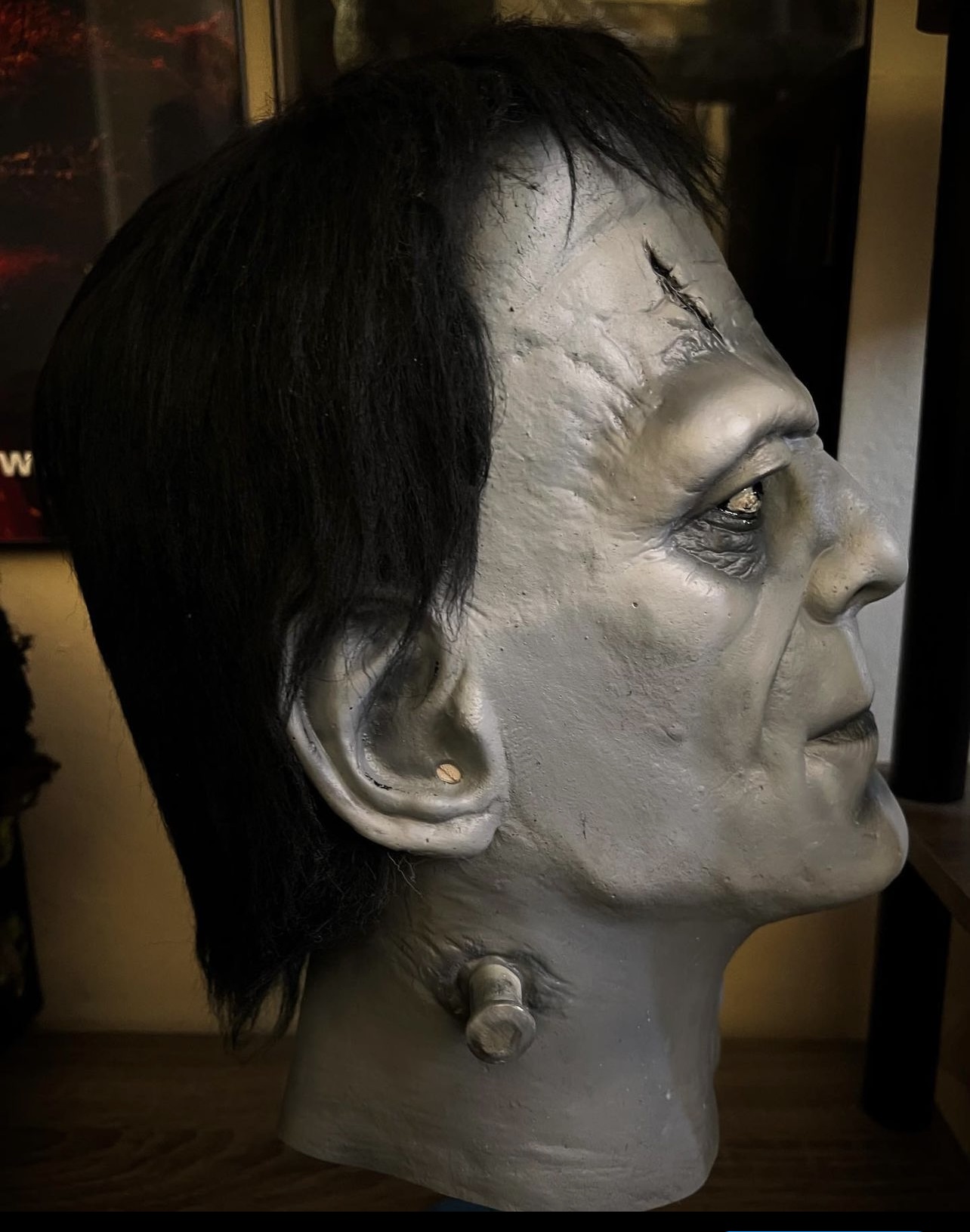 Black and white Frankenstein 