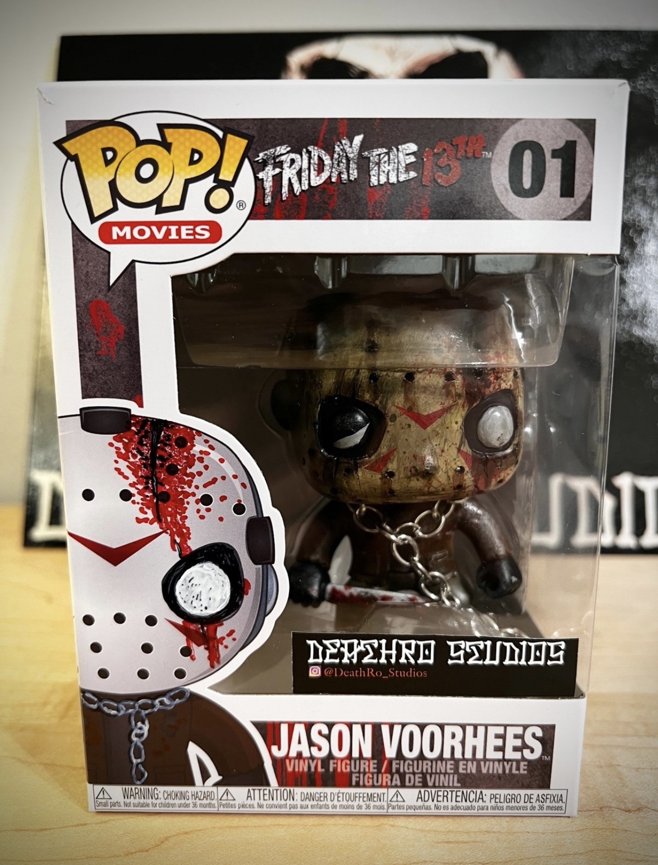 Handmade Jason Voorhees Funko Pop