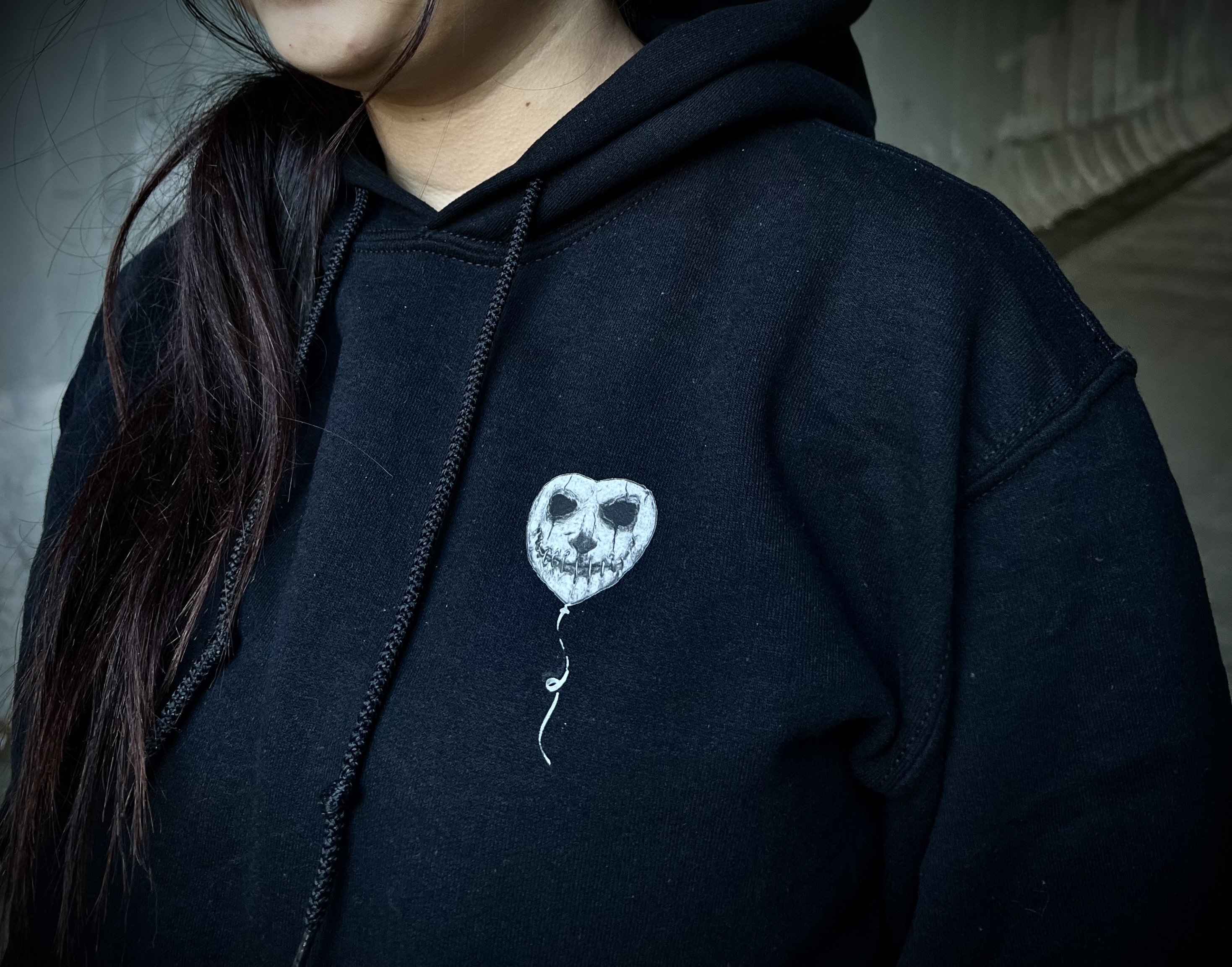 Jacket with Heart Purge Balloon