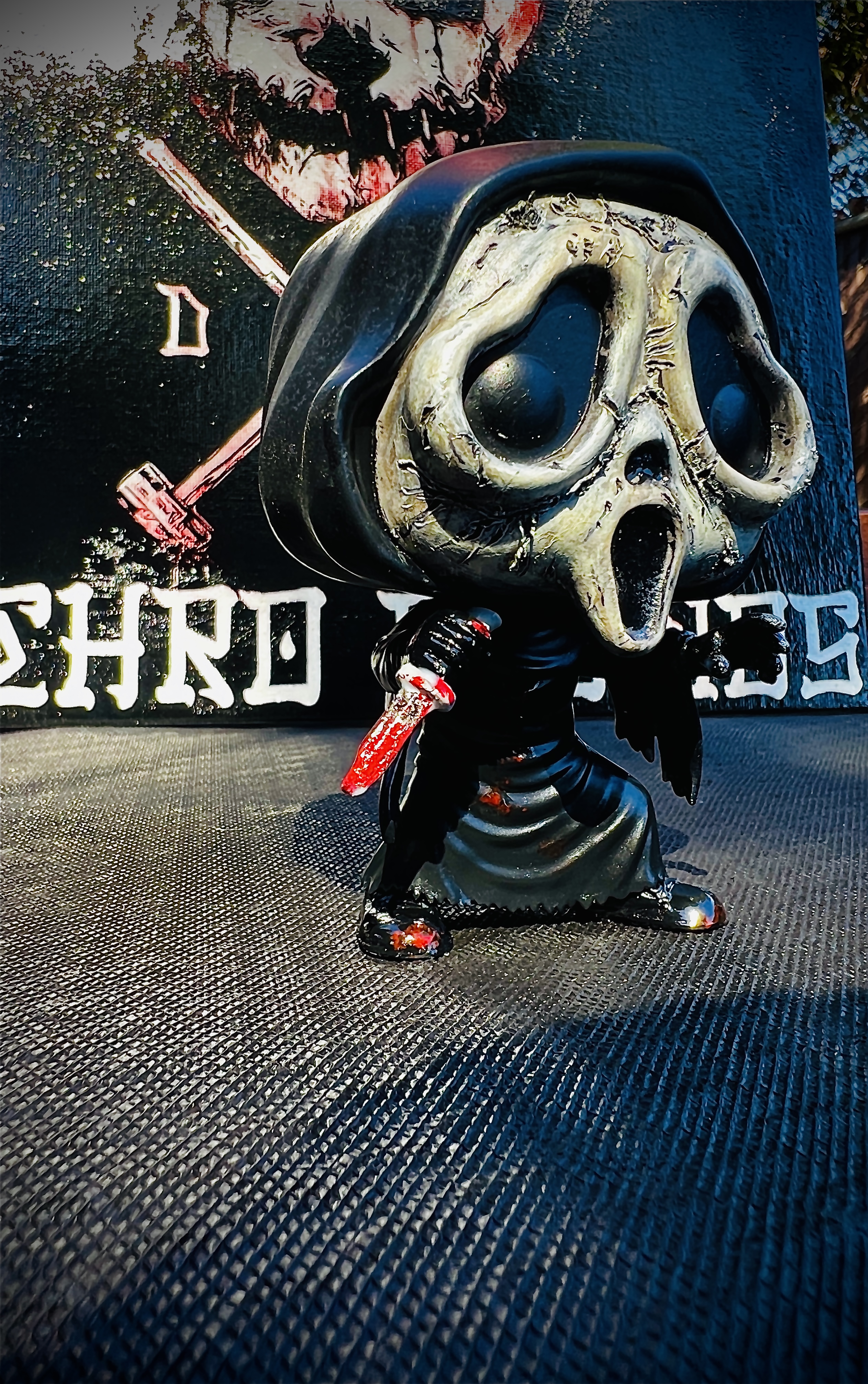 Handmade Ghostface Funko Pop