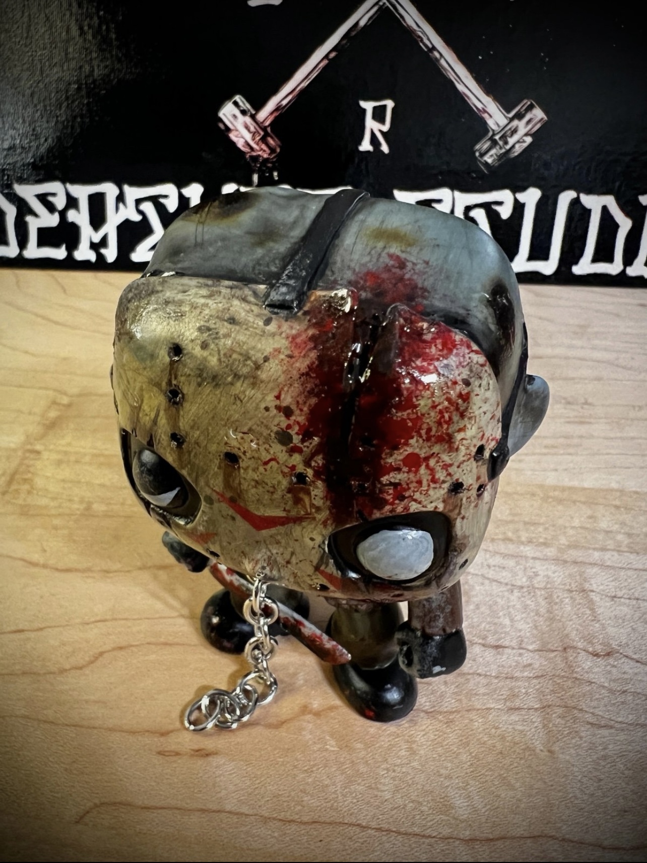 Handmade Jason Voorhees Funko Pop
