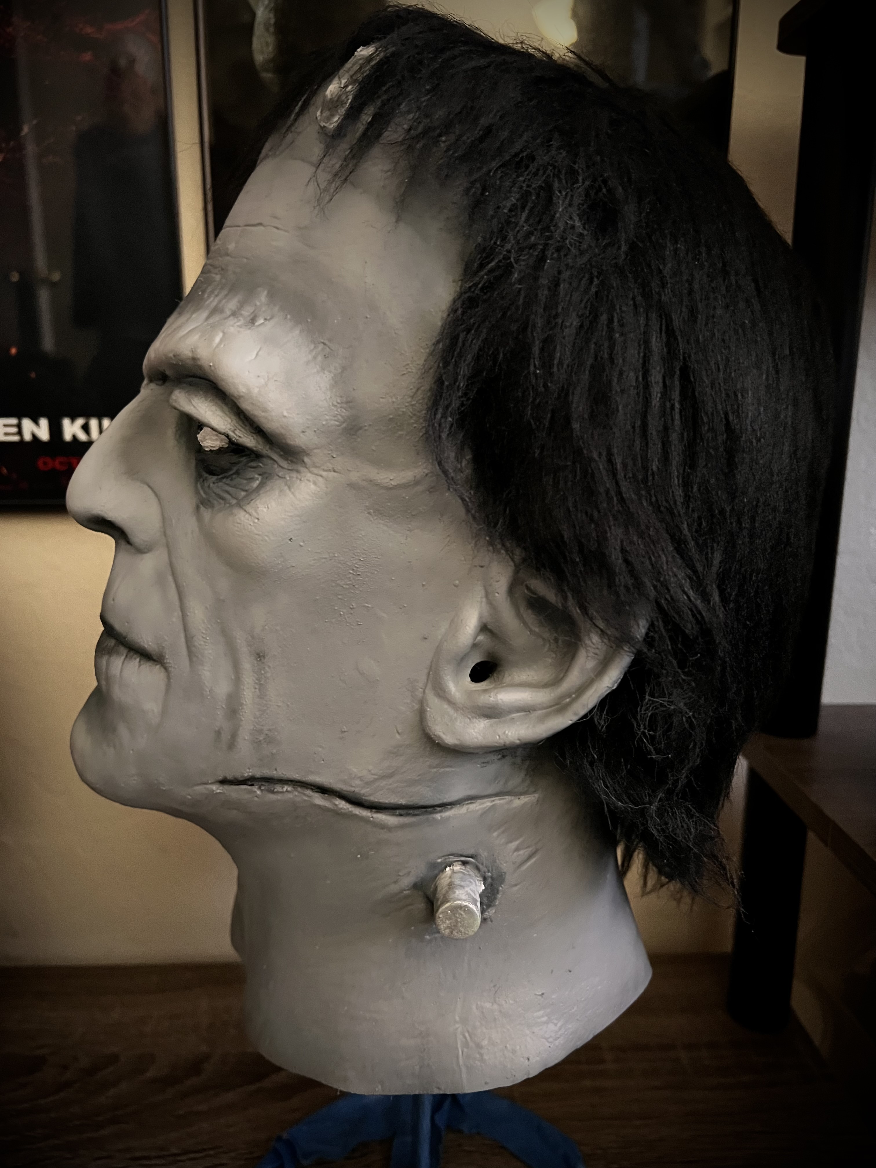 Black and white Frankenstein 