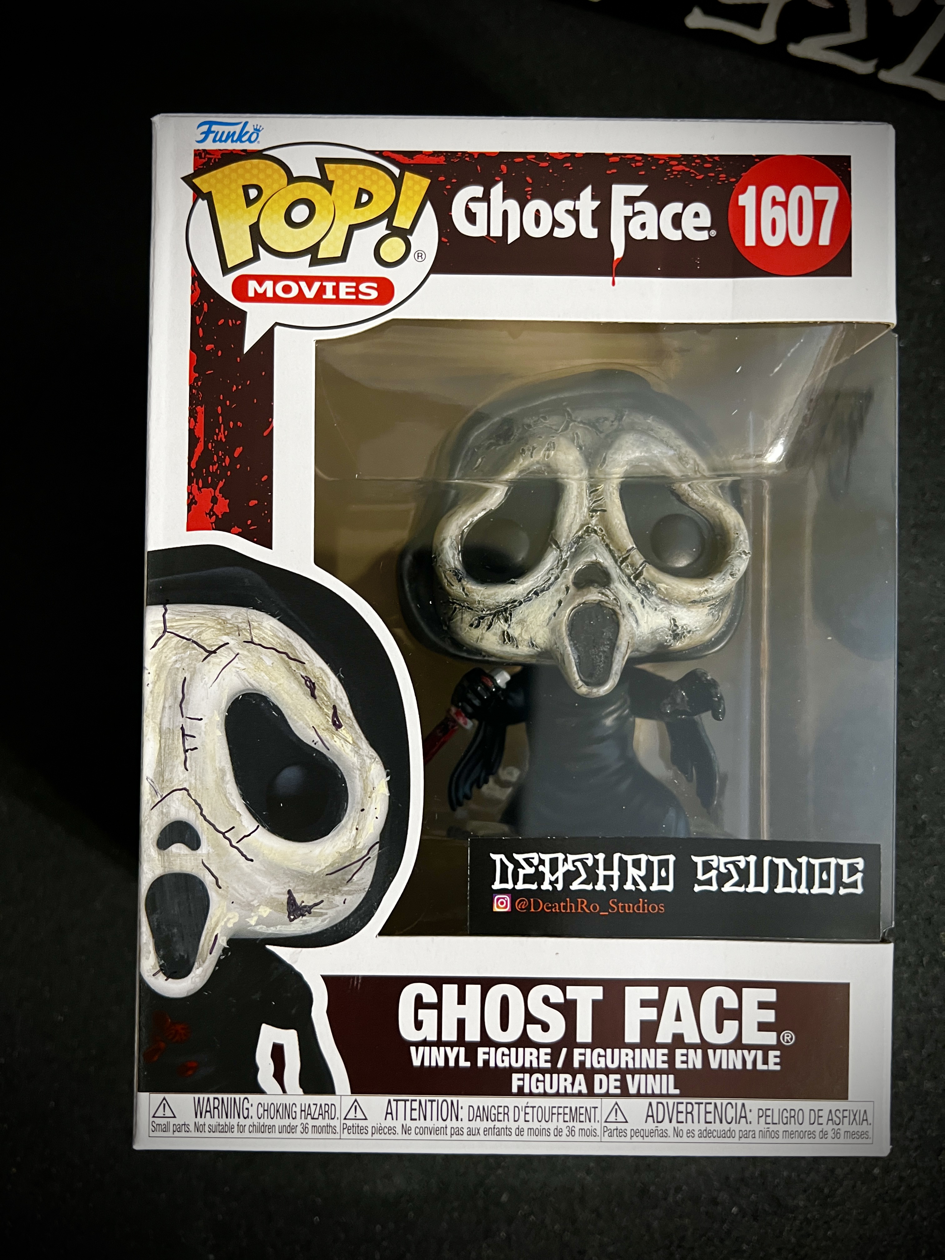 Handmade Ghostface Funko Pop