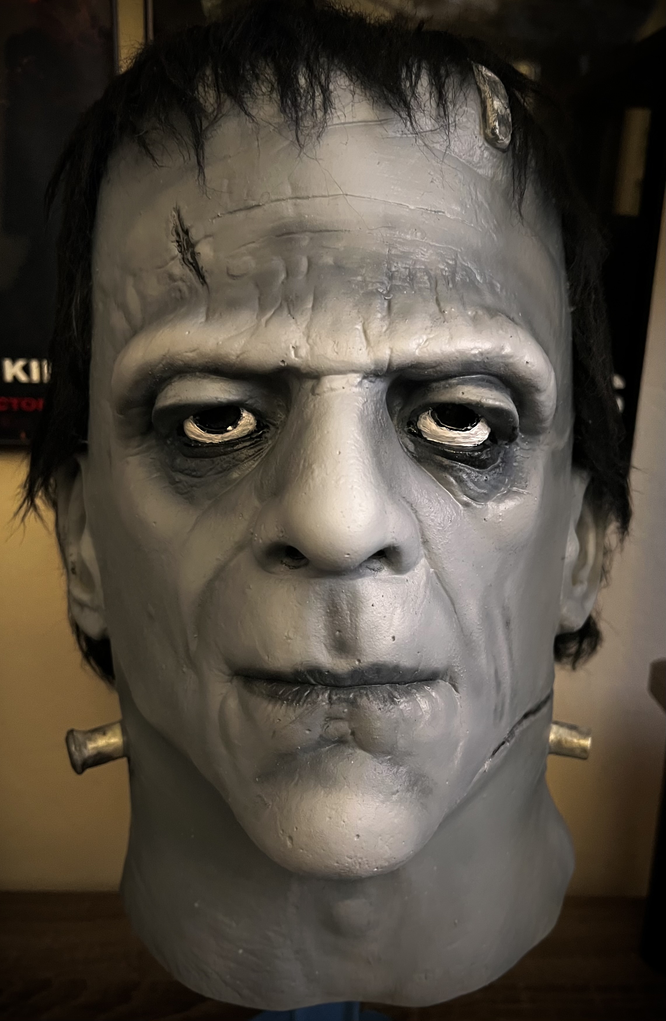 Black and white Frankenstein 
