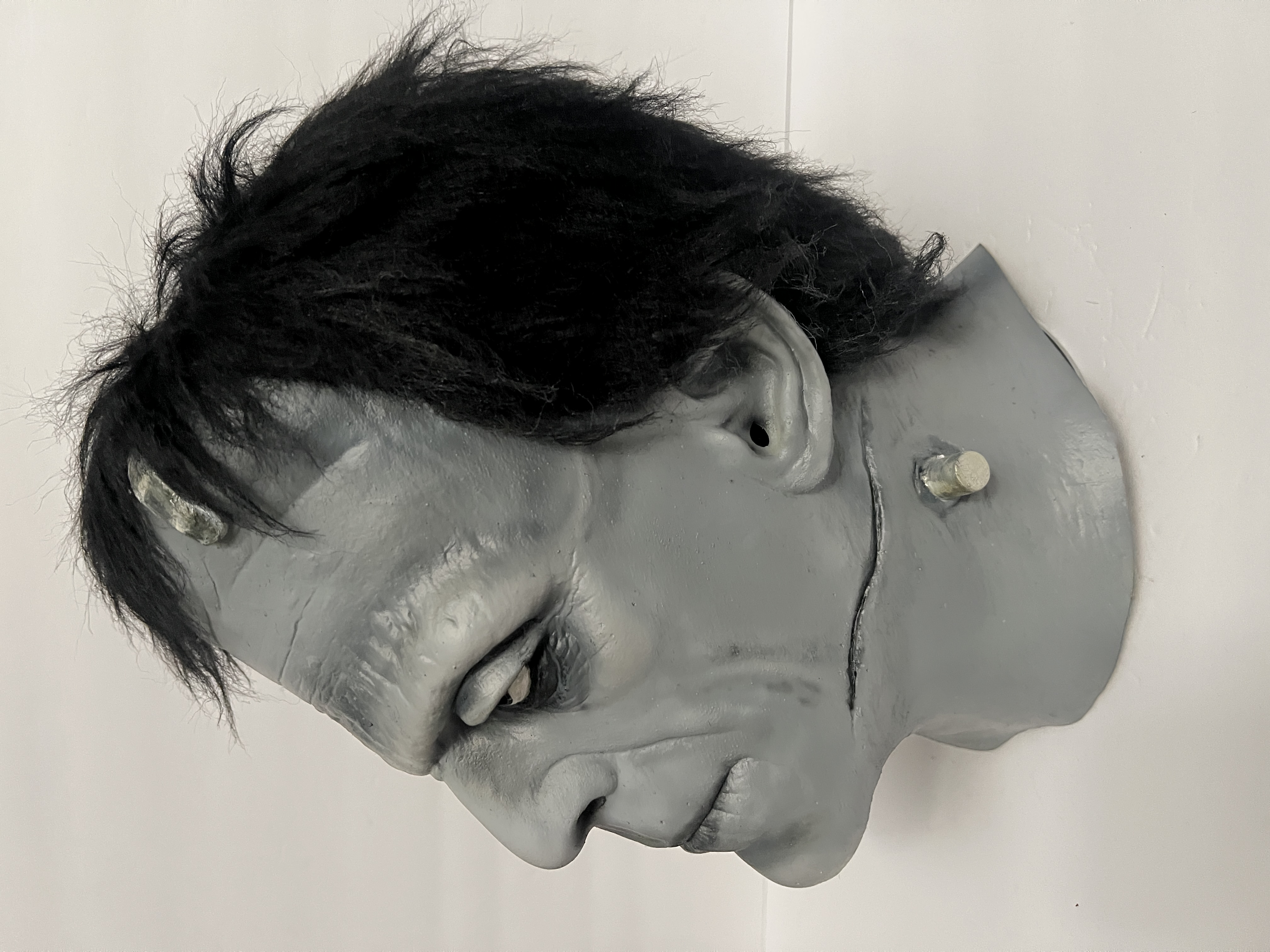 Black and white Frankenstein 