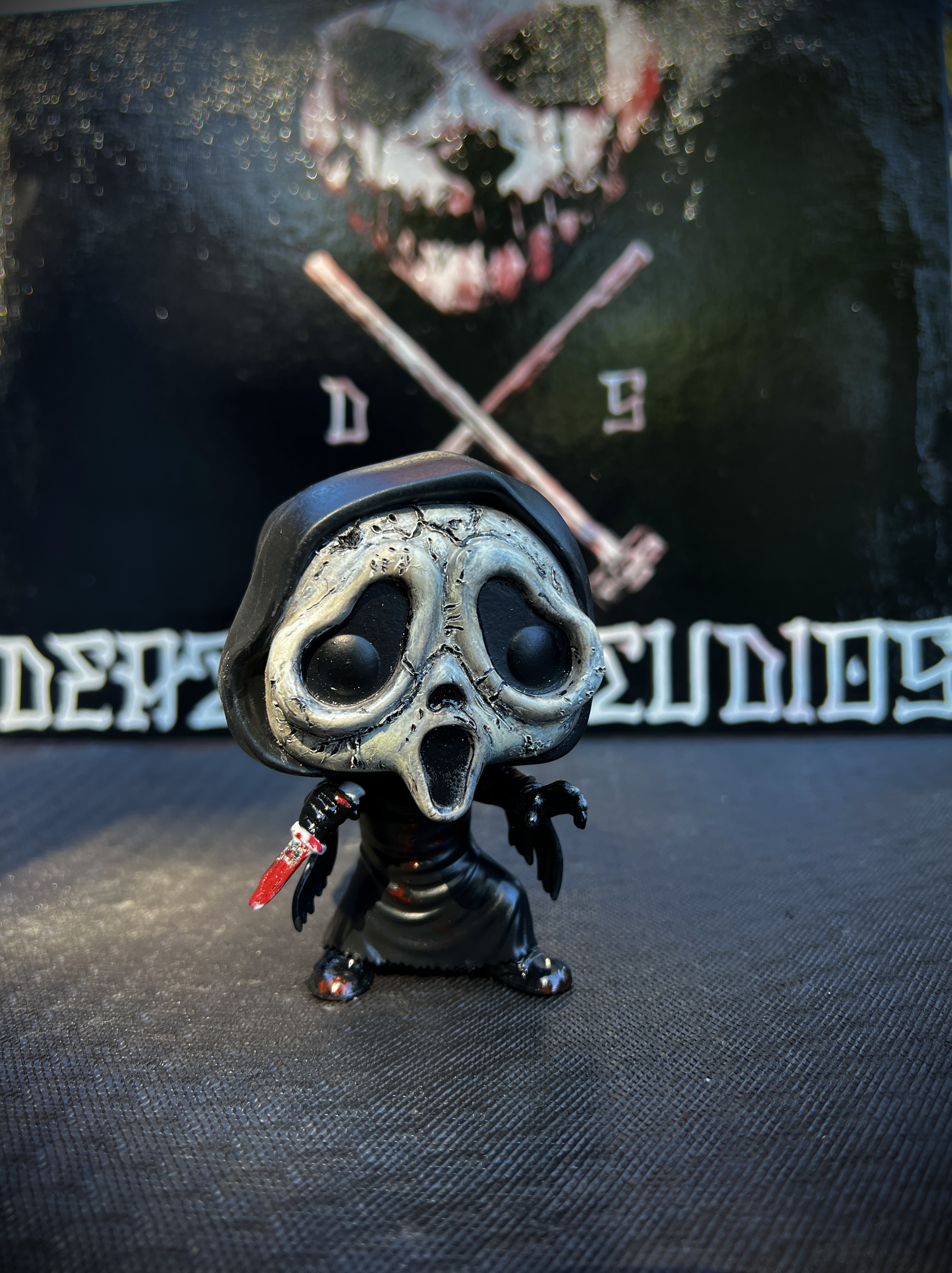 Handmade Ghostface Funko Pop