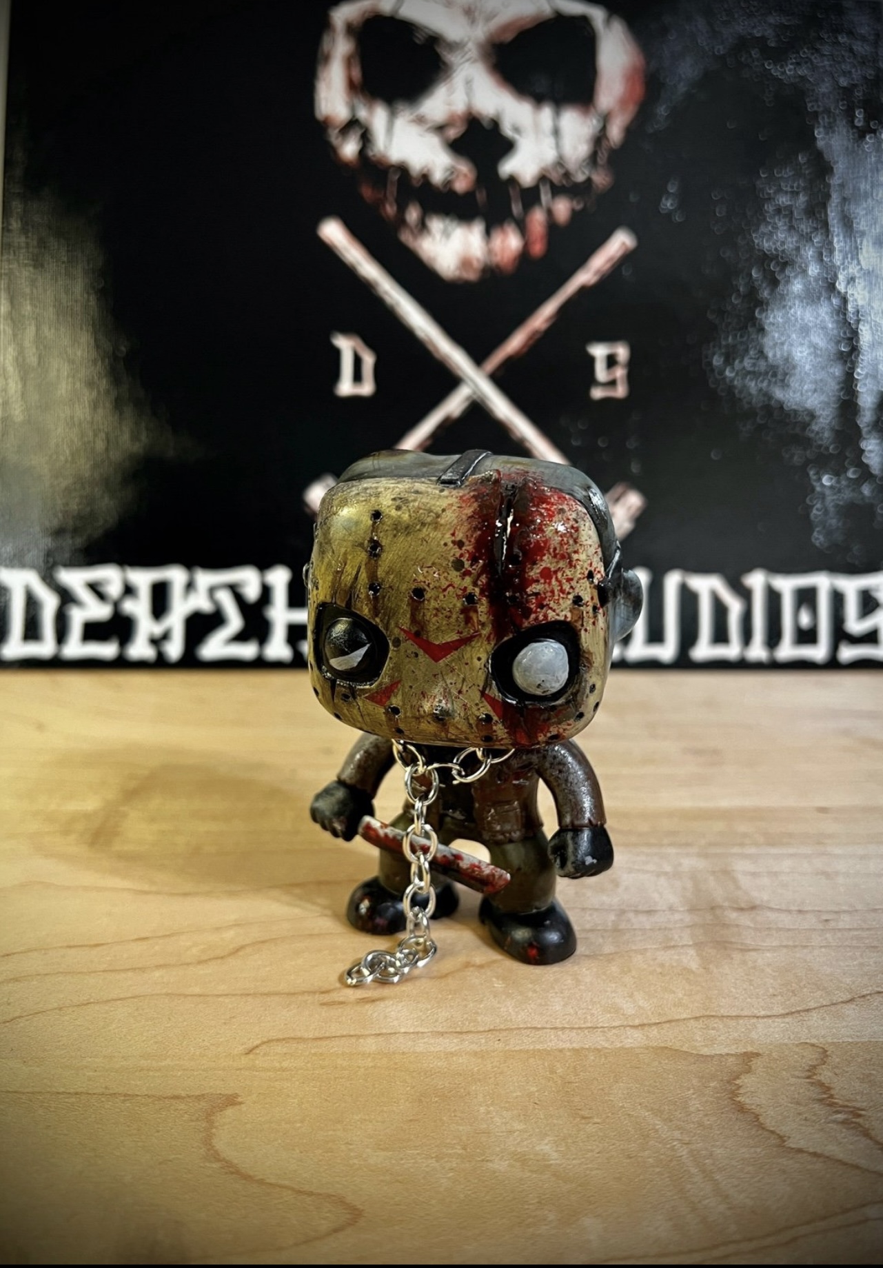 Handmade Jason Voorhees Funko Pop