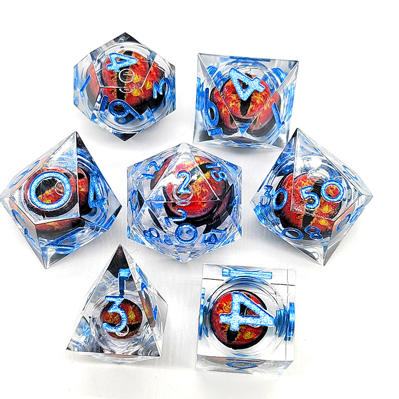 SD-01 Dragon Eye Resin Dice