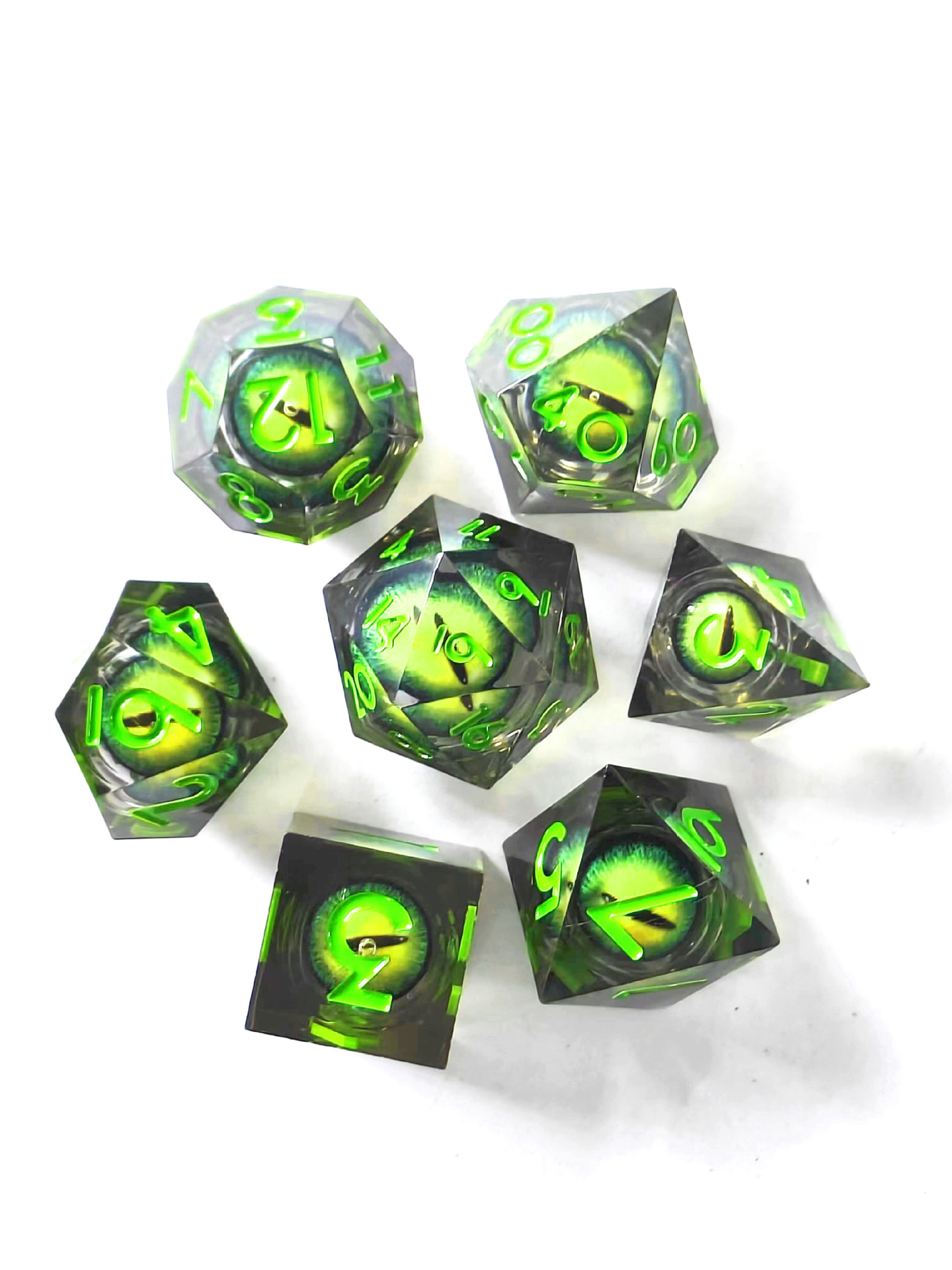 SD-01 Dragon Eye Resin Dice