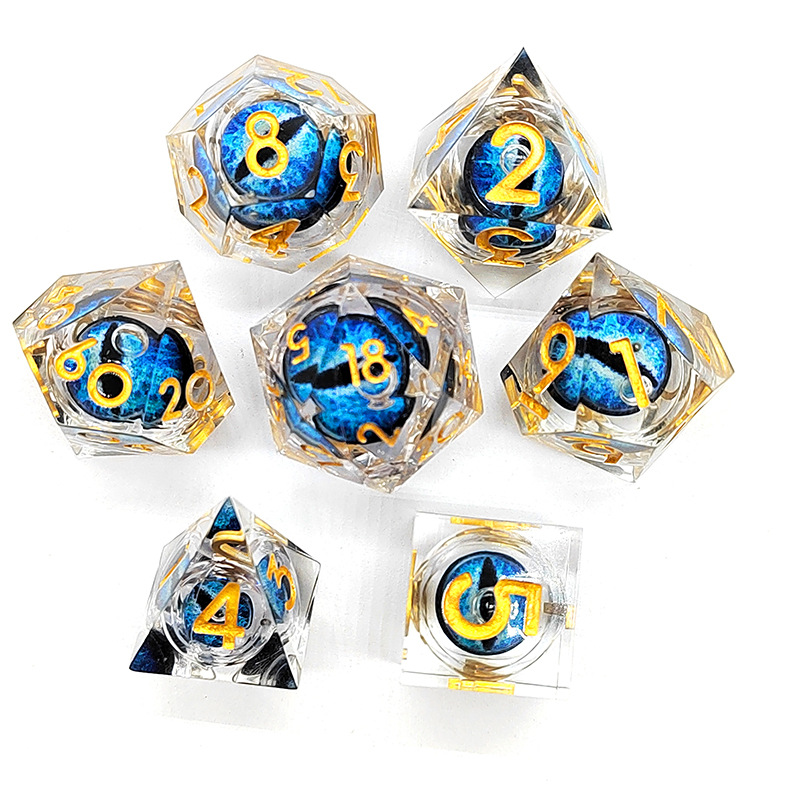 SD-01 Dragon Eye Resin Dice