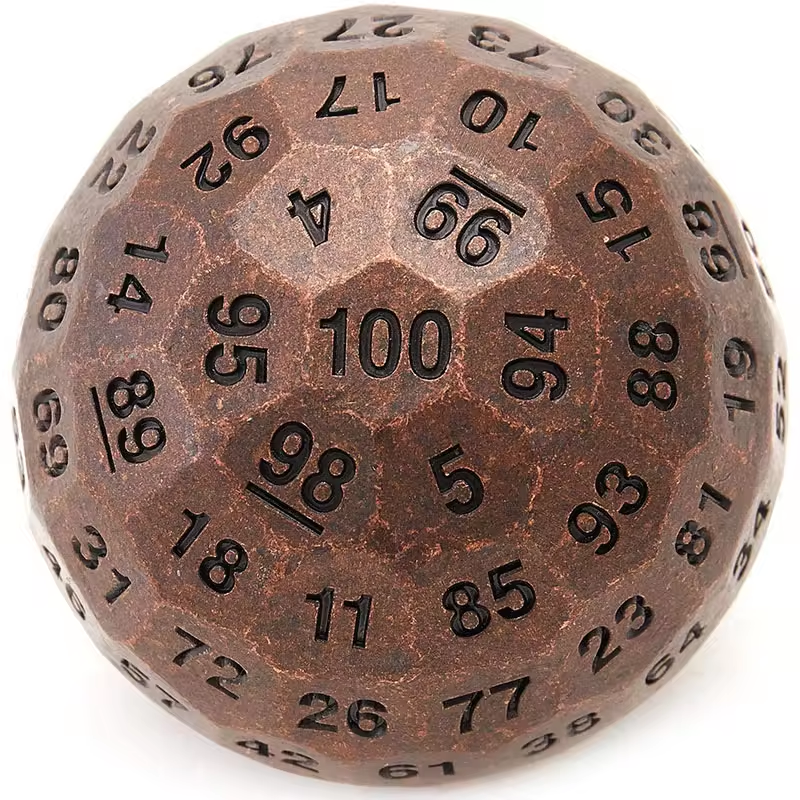 100-Sided  Dice