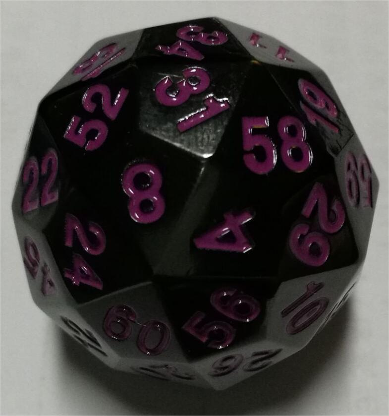 Solid D60 / D20 dice