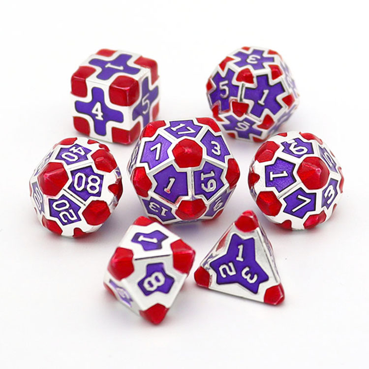 Prohedreal Metal Dice