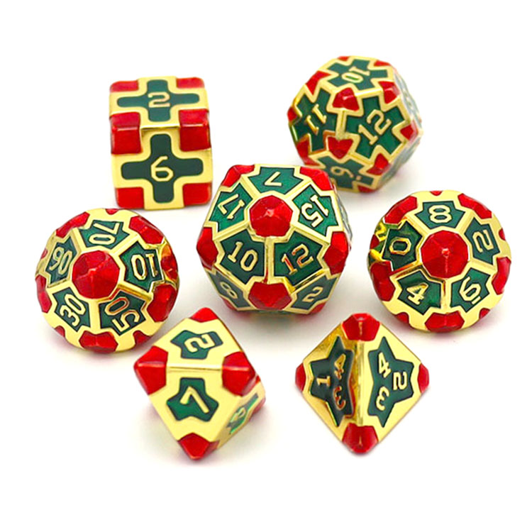 Prohedreal Metal Dice