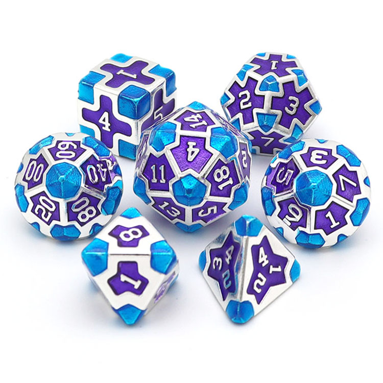 Prohedreal Metal Dice