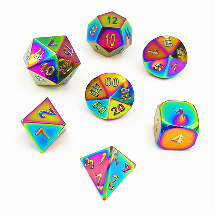 Zinc Alloy Dice