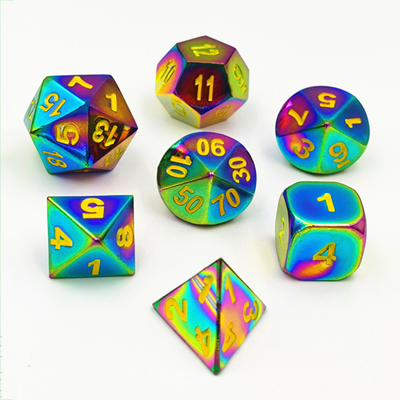 Zinc Alloy Dice