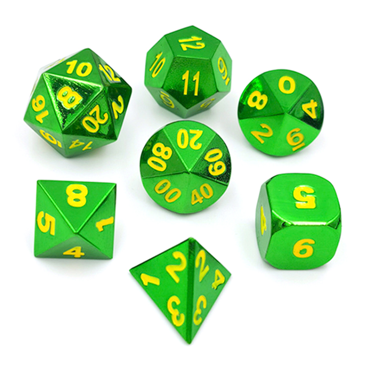 Zinc Alloy Dice