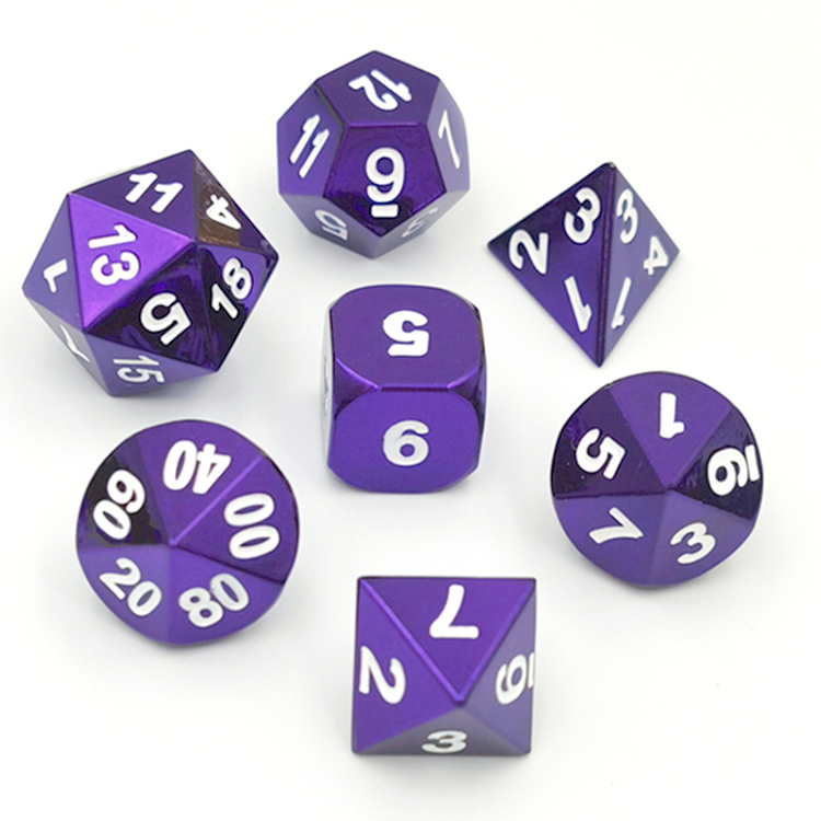 Zinc Alloy Dice