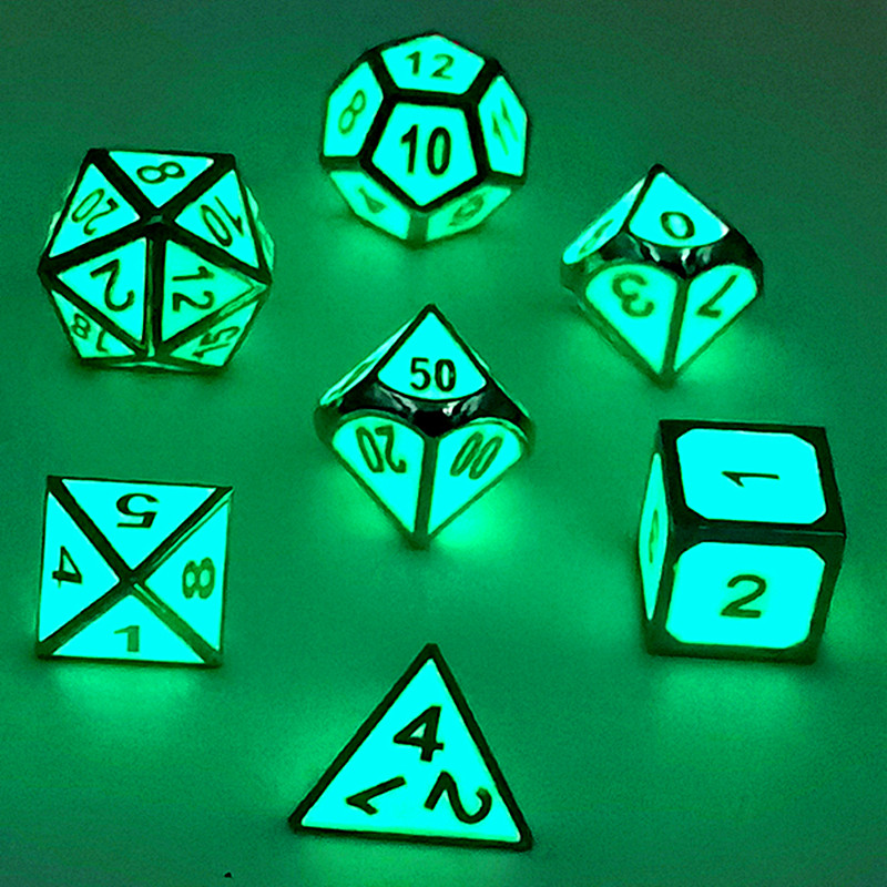 AD-03 Metal dice
