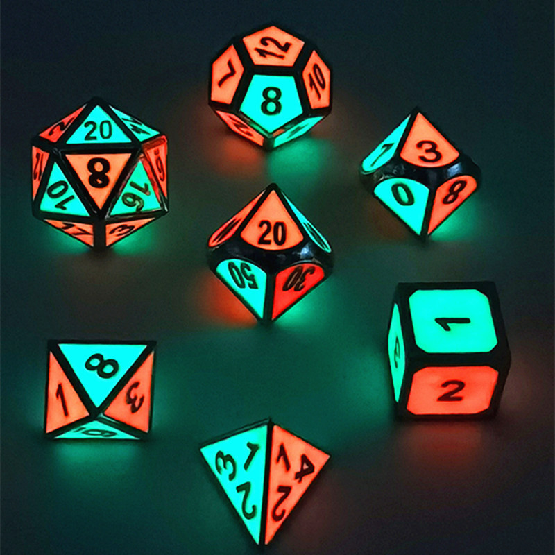 AD-03 Metal dice