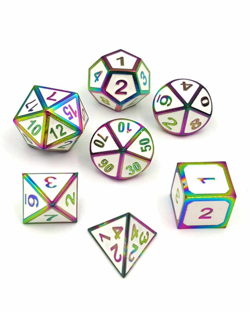 AD-03 Metal dice
