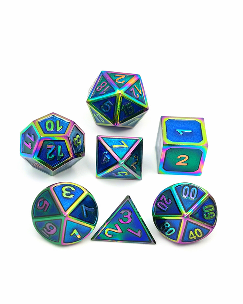 AD-03 Metal dice