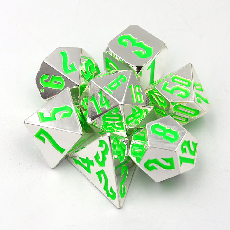 Dragon font dice