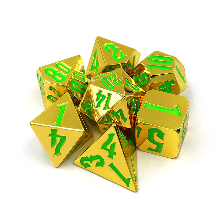 Dragon font dice