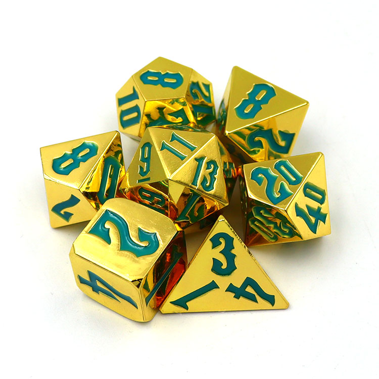 Dragon font dice