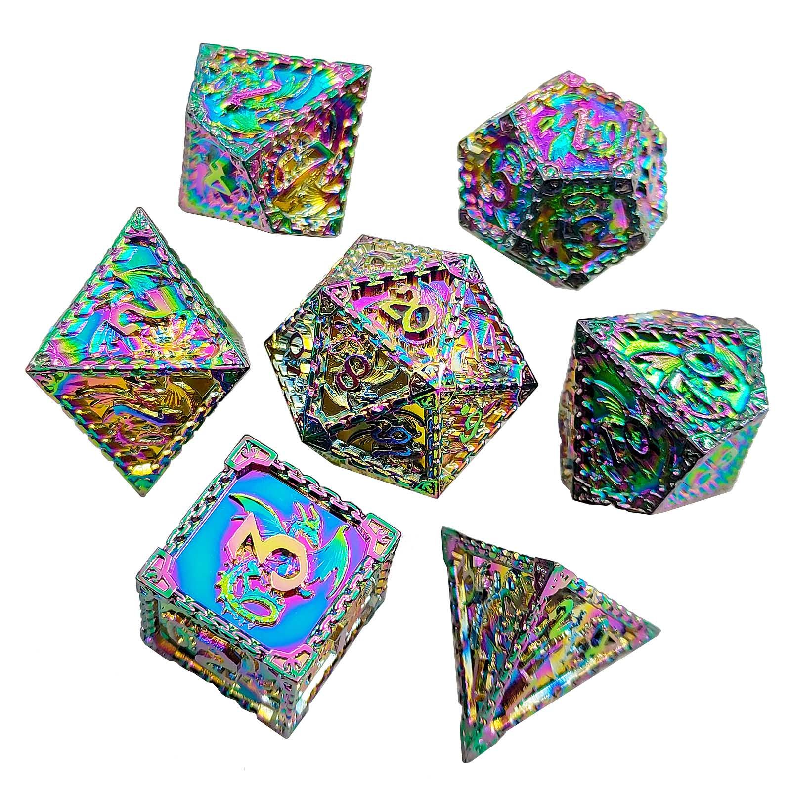 Flying Dragon Solid Dice