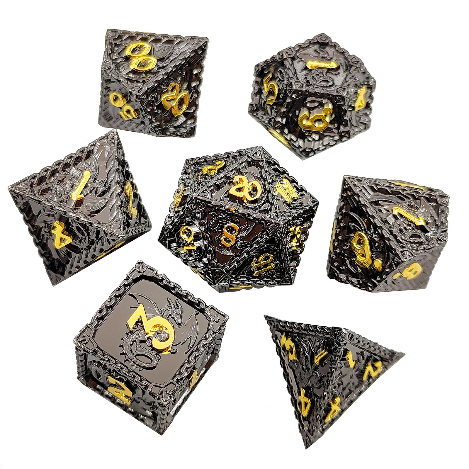 Flying Dragon Solid Dice