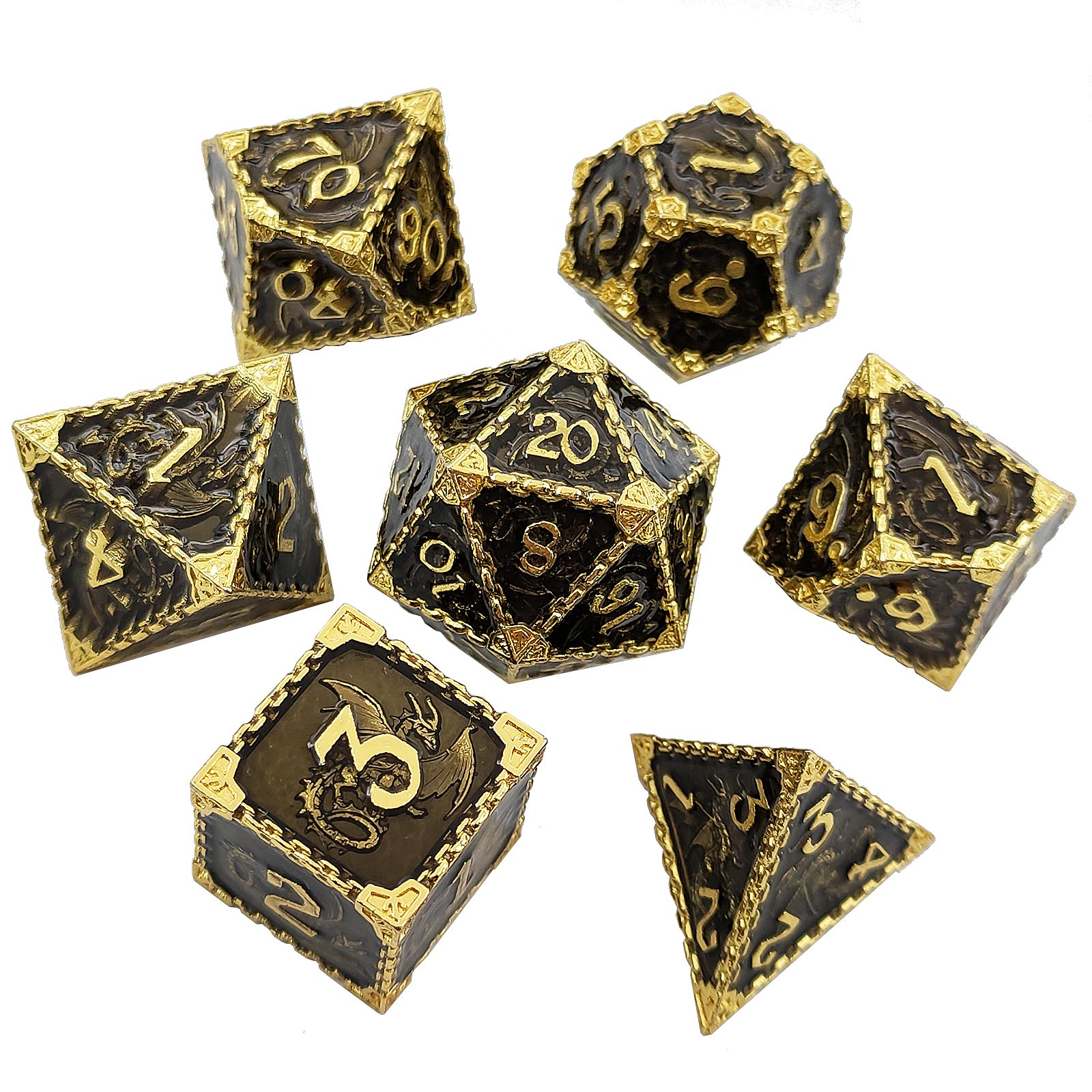 Flying Dragon Solid Dice