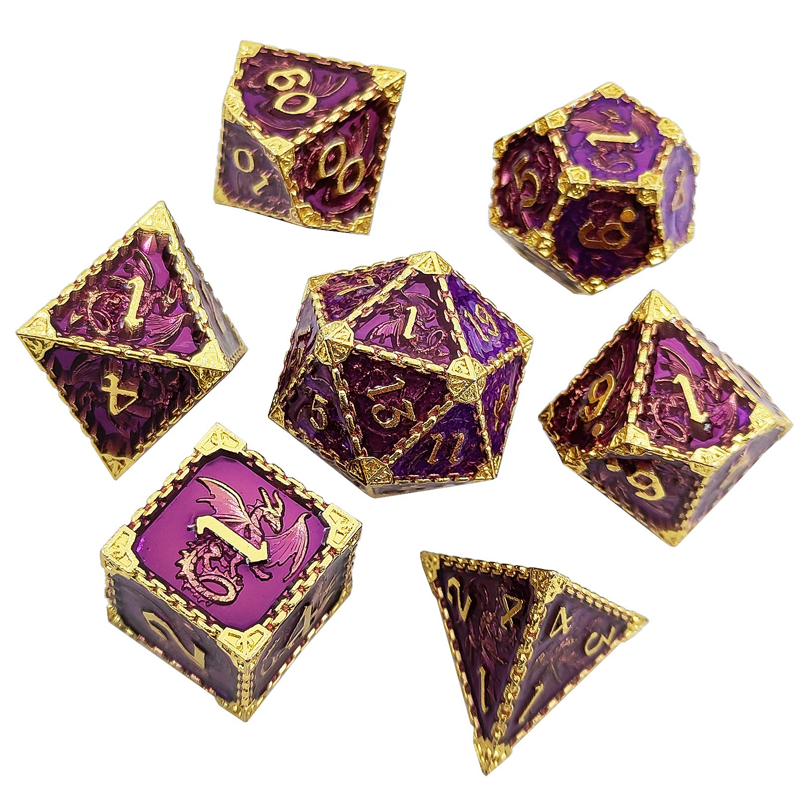 Flying Dragon Solid Dice