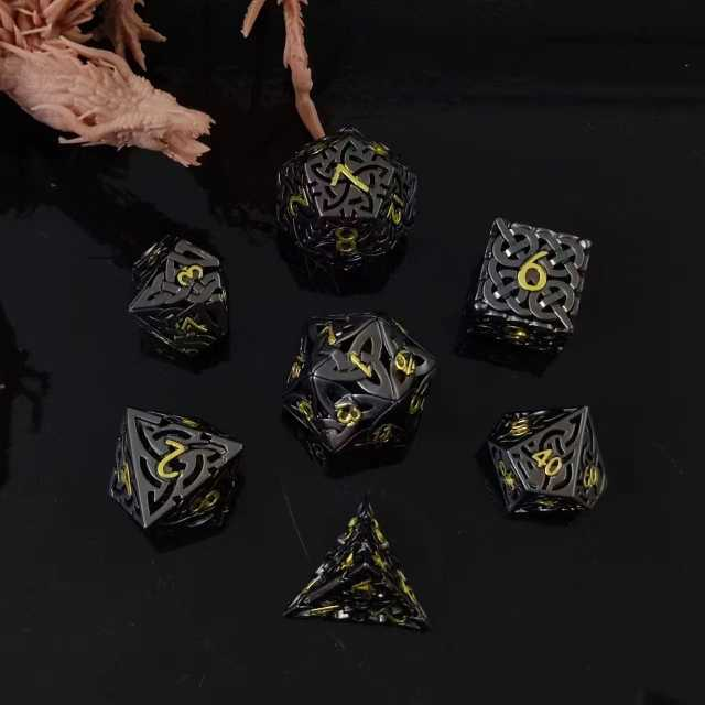 HD-04 Pattern  hollow dice