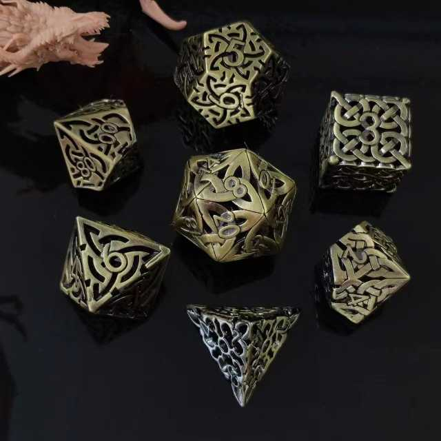 HD-04 Pattern  hollow dice
