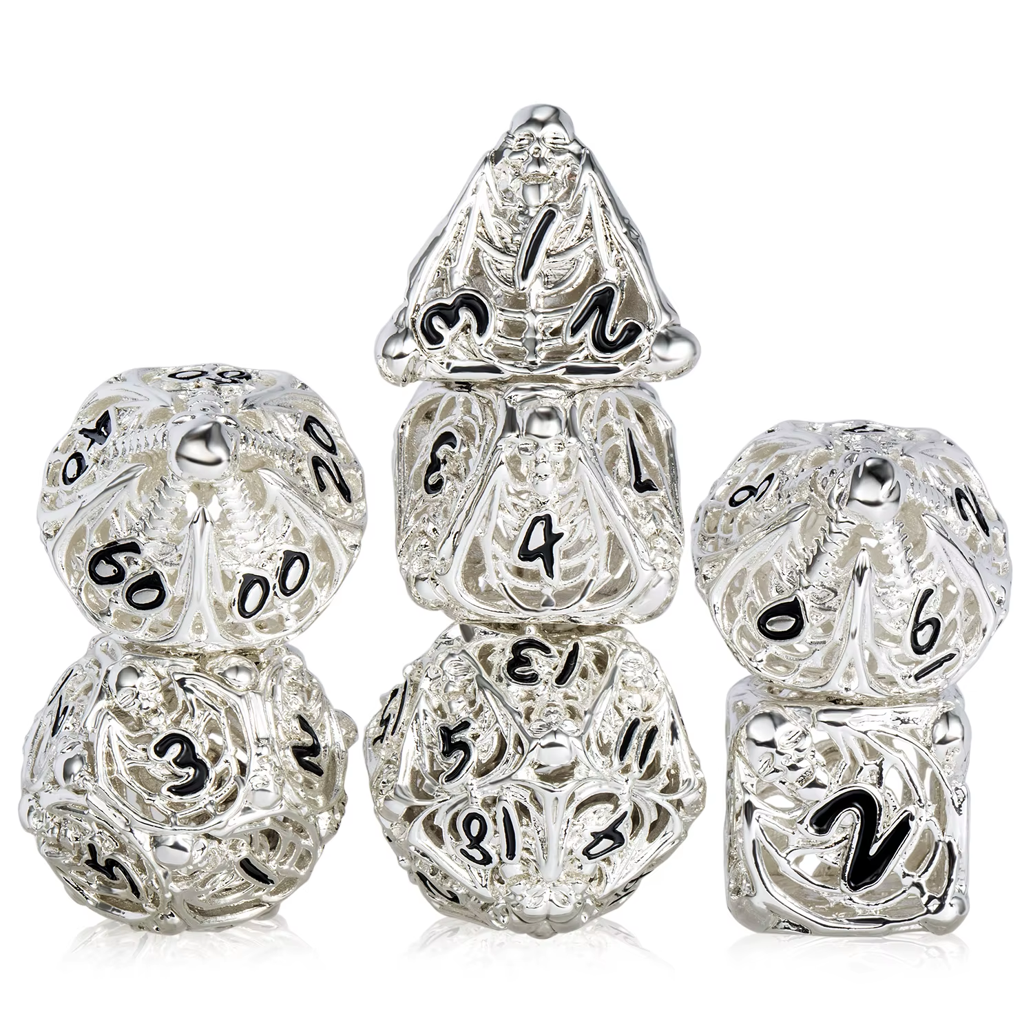 Skull hollow dice