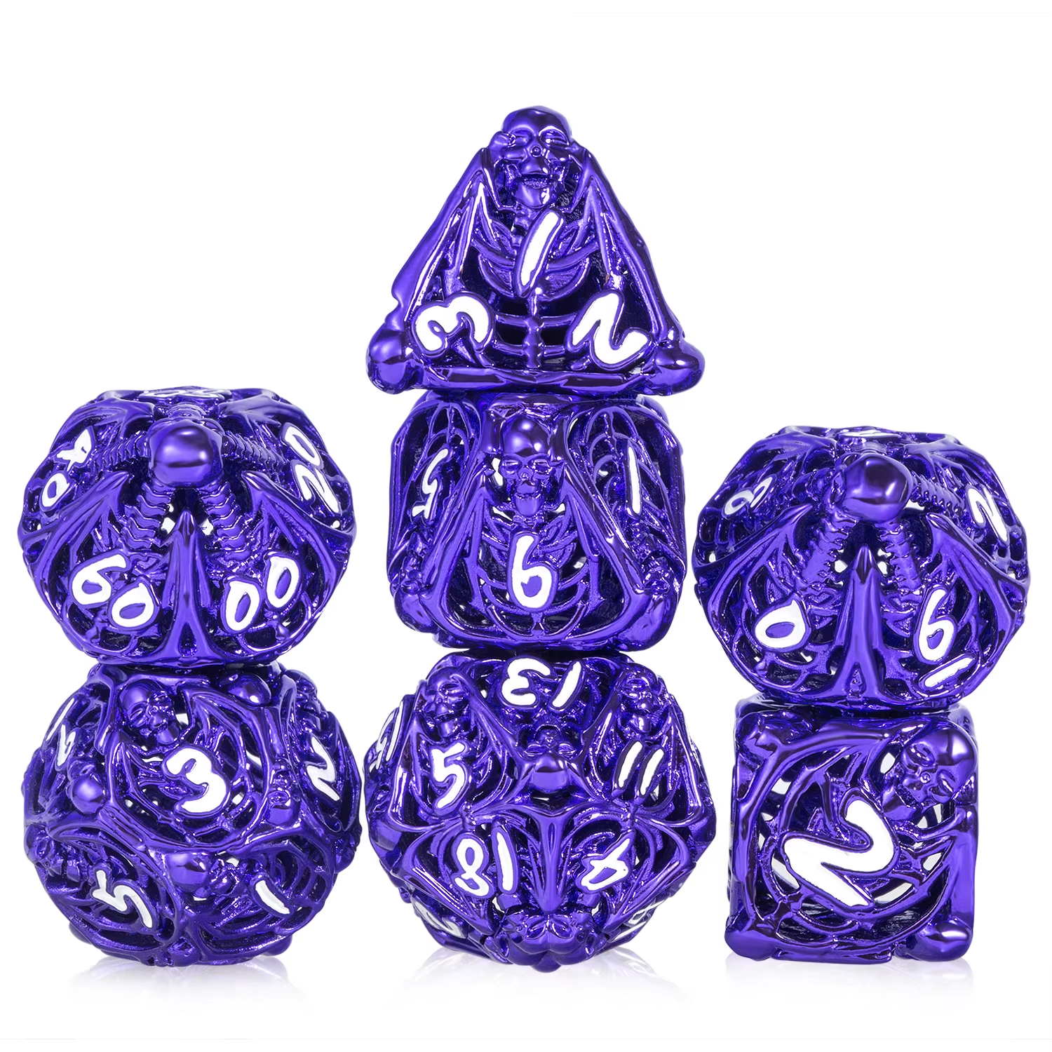 Skull hollow dice