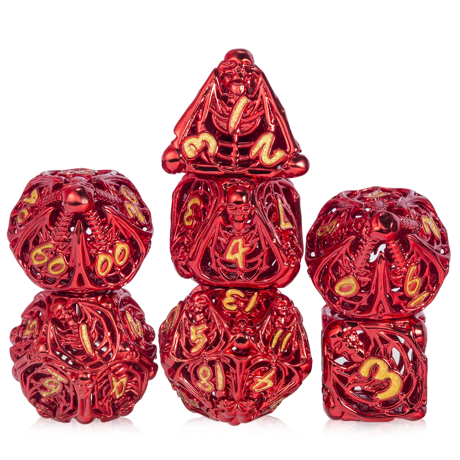 Skull hollow dice