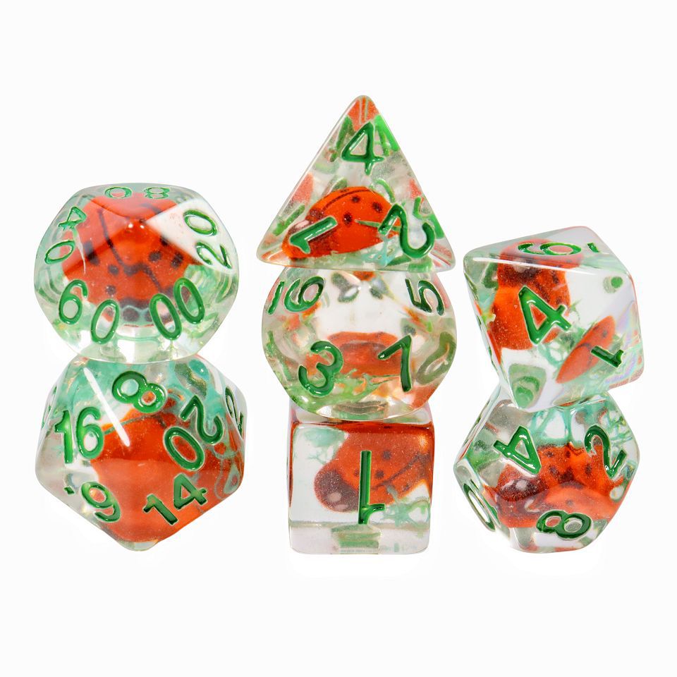 Filler resin dice
