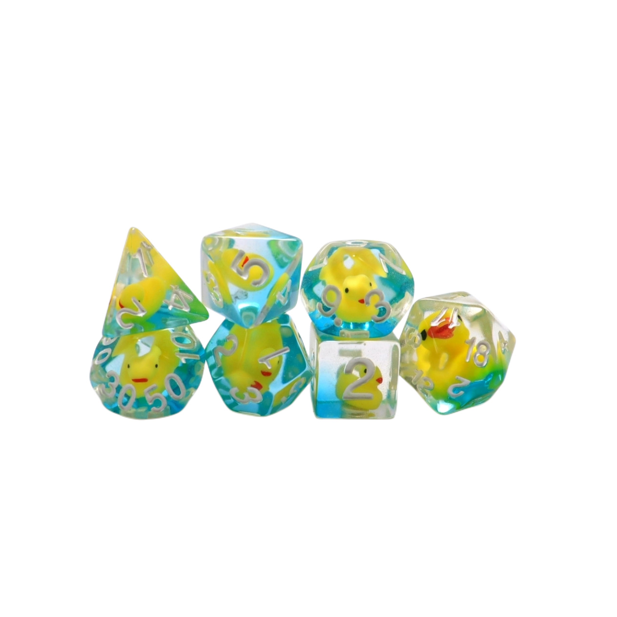 Filler resin dice