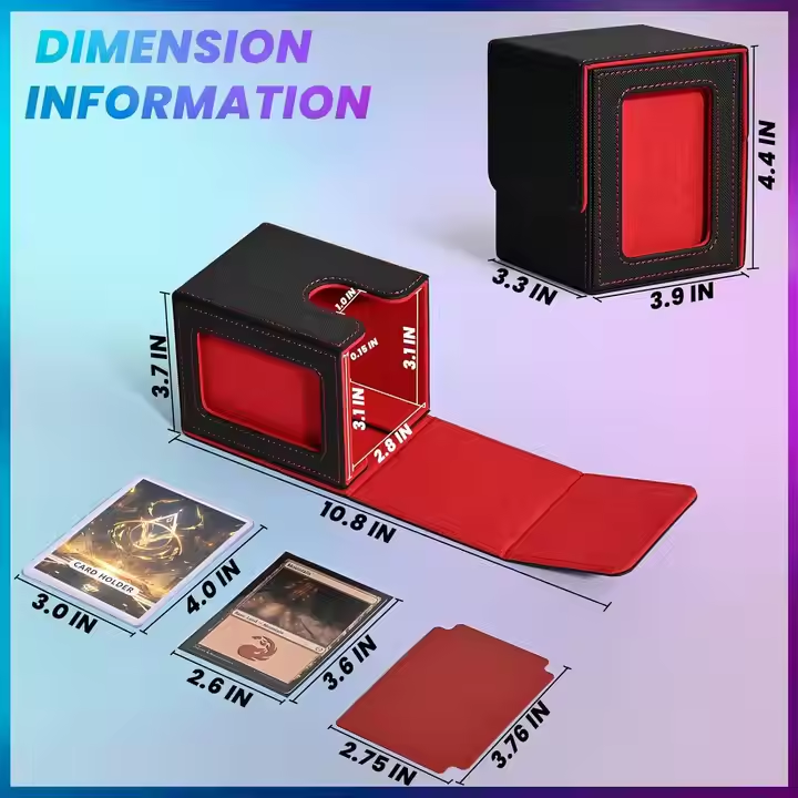 100 PU leather window box