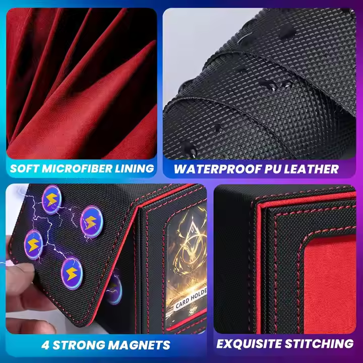 100 PU leather window box