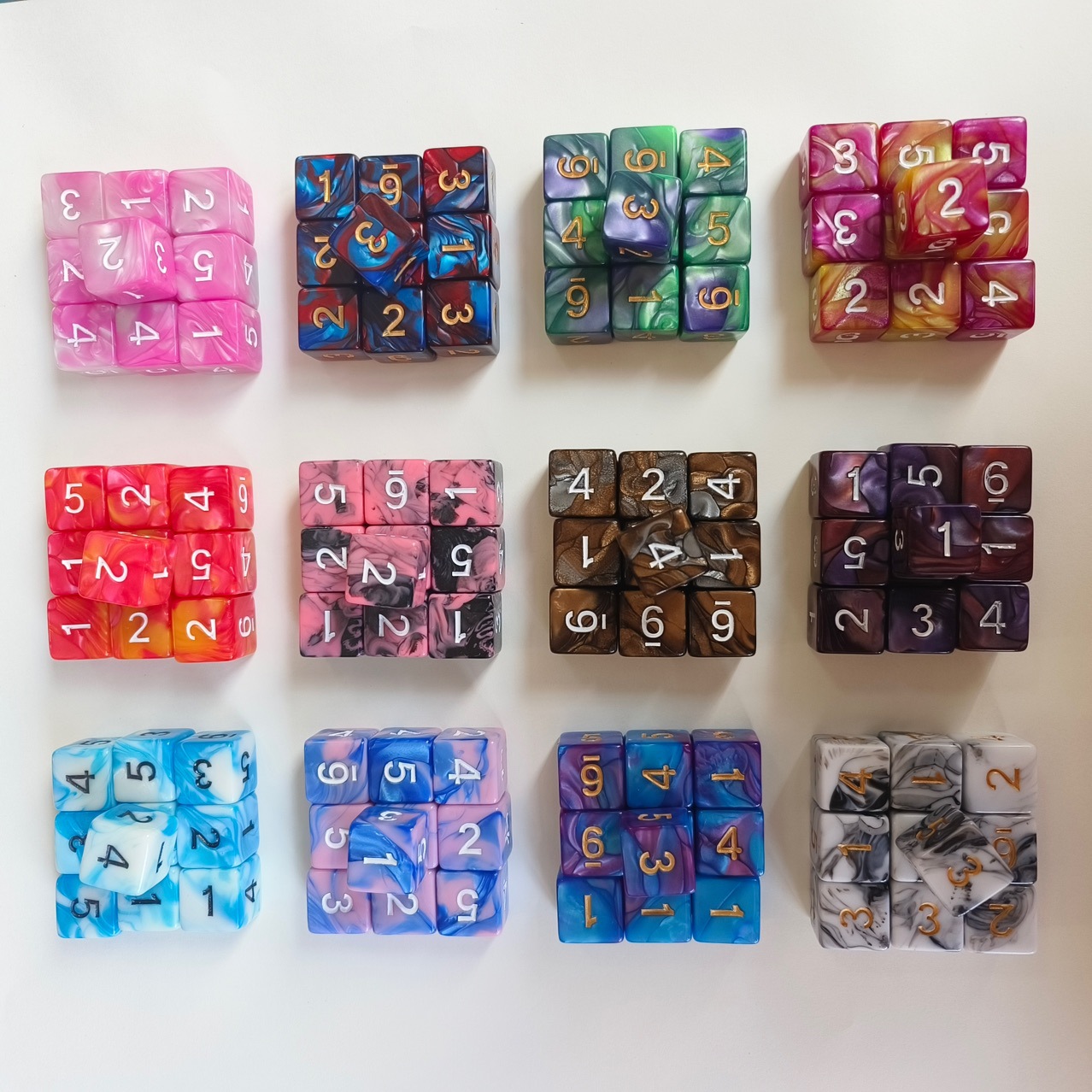 Bulk D6 dice wholesale