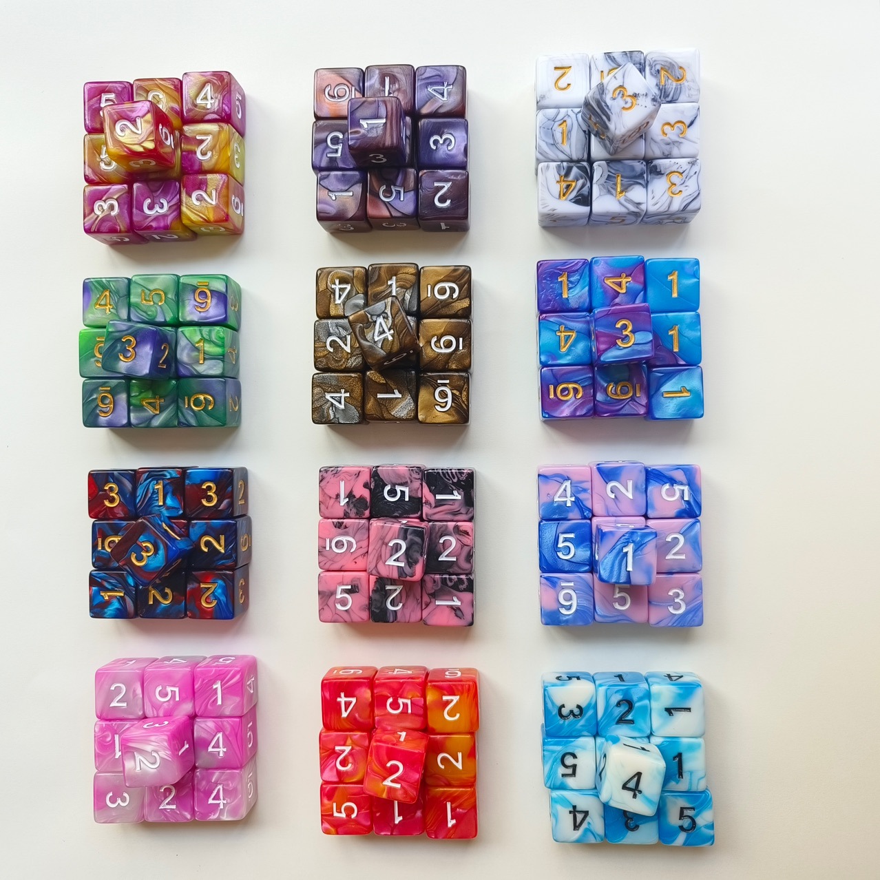 Bulk D6 dice wholesale